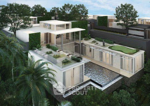 วิลล่า 5-ห้องนอน ที่ เดอะ คาสเซิล ราไวย์ ใกล้ Chalong (ID 1273478)