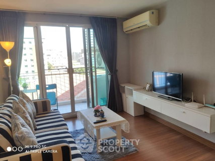 รูปภาพ 1-BR Condo At Diamond Ratchada, 400m to MRT Huai Khwang (ID 511997)