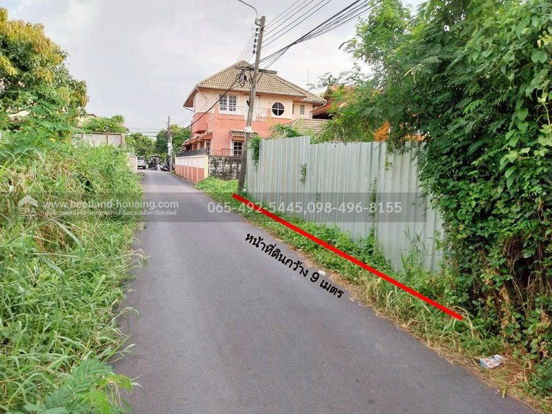 รูป ขาย ที่ดิน 386 ตรว. ซ.สายไหม6 หรือ ซ.พหลโยธิน54/1แยก8 ใกล้ถนนจันทรุเบกษา แยกคปอ. โรงเรียนฤทธิยะวรรณาลัย - รูปที่ 3/18
