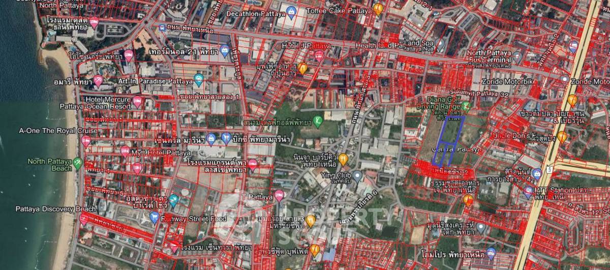 picture 11,056 m² Land for Sale close to Pattaya North (ID 1887548) - 5/5