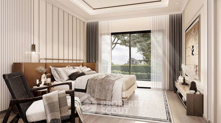 4-bed house for sale, 327 sqm, 83 sq wah, SHAWN Wongwaen - Chatuchot