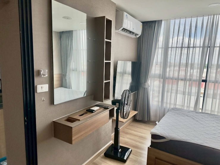 picture AS1533 The Cube Loft Nuanchan Condo for rent - 2/10