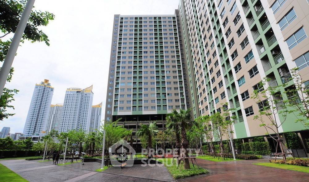 picture 1-BR Condo at Lumpini Place Rama 9–Ratchada near MRT Phra Ram 9 (ID 555065) - 1/5