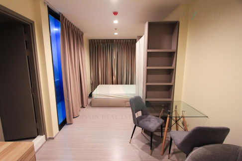 🎉 For Rent Condo LIFE ASOKE HYPE Building 1, Floor 11,Studio, Room size 26.00 sqm