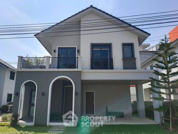 ขายบ้านเดี่ยว 4 ห้องนอน 194 ตร.ม. 50 ตร.ว. เฌอรีน กรุงเทพกรีฑา - ร่มเกล้า