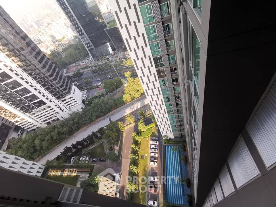 picture 2-BR Condo at Noble Revolve Ratchada near MRT Thailand Cultural Centre (ID 469763) - 2/11