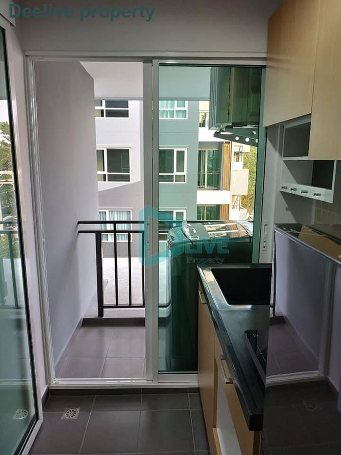 รูป DL000966 ให้เช่าคอนโด รีเจ้นท์ โฮม สุขุมวิท 81 (Regent Home Sukhumvit 81) ใกล้ BTS อ่อนนุช พร้อมเข้าอยู่ โทรด่วน 0638692663 LineID @655ebbvc - รูปที่ 8/8