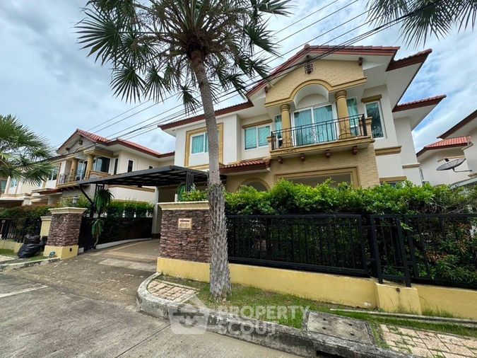 3-bed house for sale, 250 sqm, 60 sq wah, Laddarom Elegance Wongwan Sathorn