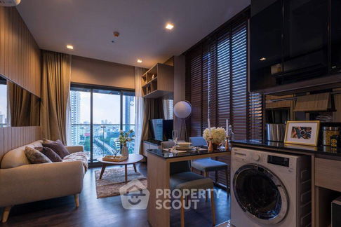 1-BR Condo at The Line Asoke - Ratchada near MRT Phra Ram 9 (ID 824722)