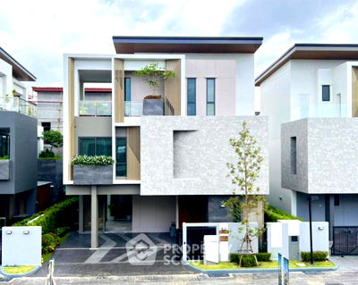 Houses for sale Boonthavorn Kaset Navamin : 3-BR House at The Gentry Kaset-Nawamin in Nawamin (ID 2147328)