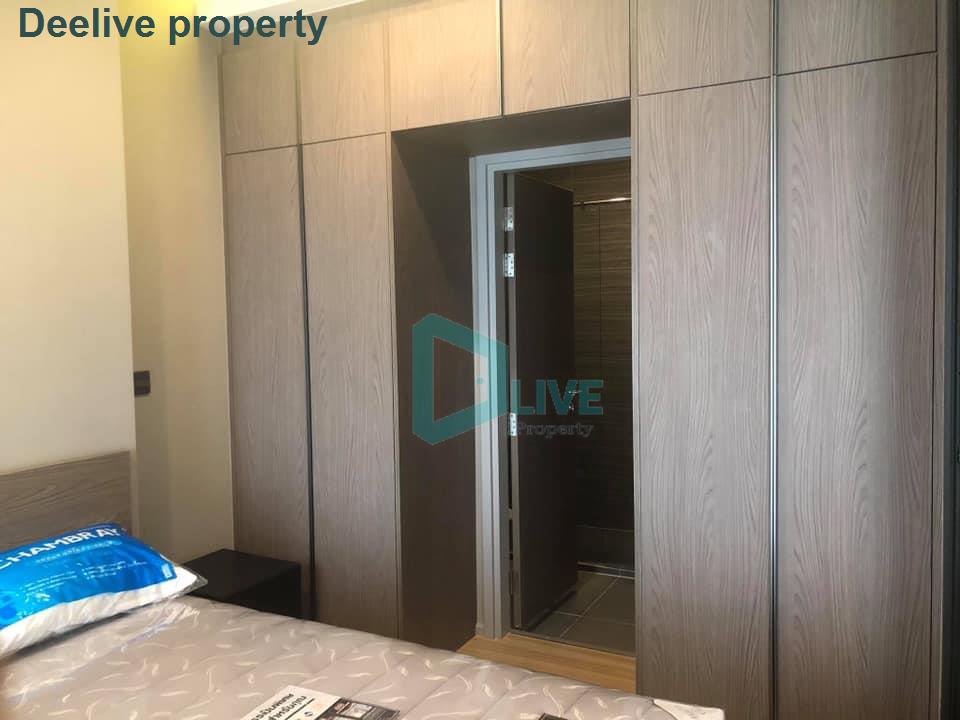 picture DL004243 Condo for rent, M Jatujak near BTS Chatuchak park, ready to move in, call urgently 0800343450 LineID @655ebbvc - 4/8