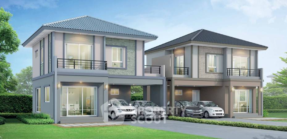 รูป บ้าน 4-ห้องนอน ที่ เดอะ แพลนท์ ชัยพฤกษ์-วงแหวนฯ ใน บางบัวทอง (ID 2155008) - รูปที่ 1/10