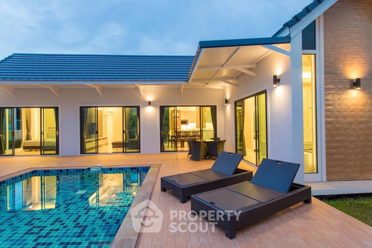 picture 3-BR Villa at Leika Pool Villa HuaHin in Hin Lek Fai (ID 1553067) - 2/9