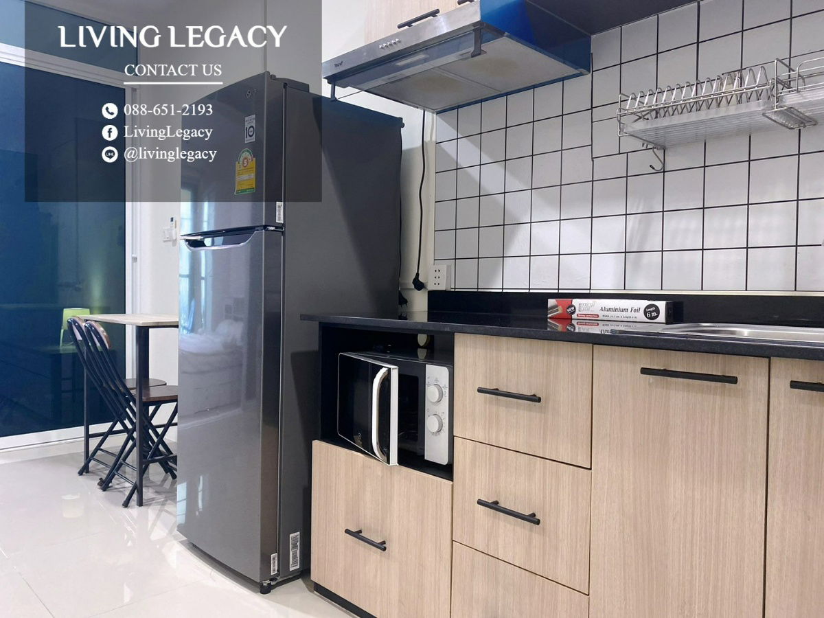 picture SLDZMT Condo For Rent Asakan Place Srinakarindra 30 Sq.M. Floor 26 line id : @livinglegacy - 7/19