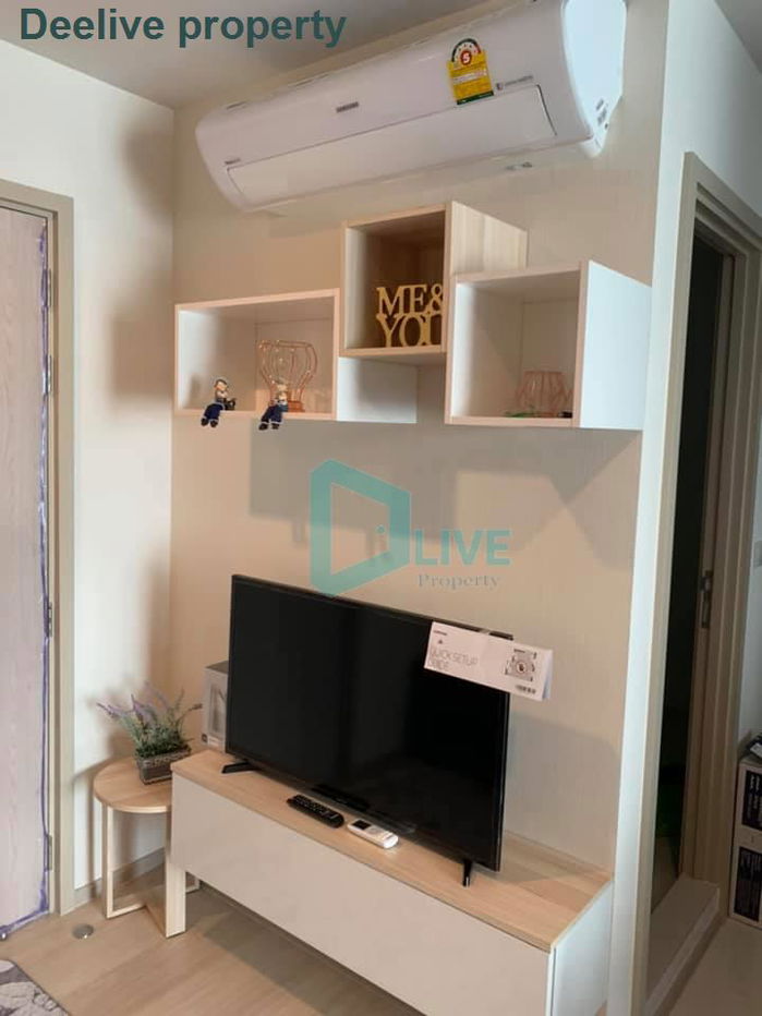 picture DL003047 Condo for rent, Life One Wireless near BTS Ploen Chit, ready to move in, call urgently 0800343450 LineID @655ebbvc - 6/8