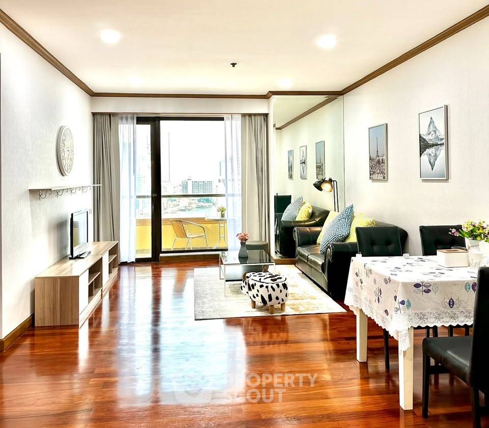 picture 1-BR Condo at Ban Chao Phraya Condo near MRT Hua Lamphong (ID 2020689) - 6/10