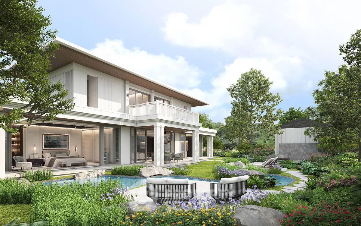 picture 3-BR Villa at The Lake Park Hua Hin in Nong Kae (ID 2200896) - 1/21