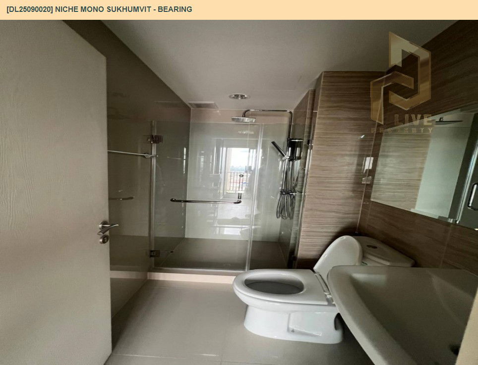 picture DL25090020 Condo for rent, Niche Mono Sukhumvit - Bearing near BTS Bearing, ready to move in, call urgently 0656133286 LineID @534wlwof - 7/10