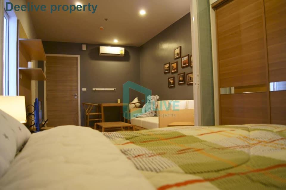 picture DL001521 Condo for rent, Hive Taksin near BTS Wongwian Yai, ready to move in, call urgently 0656133286 LineID @655ebbvc - 6/8