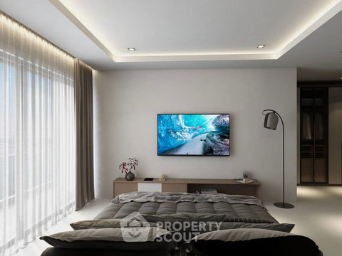 วิลล่า 4-ห้องนอน ที่ วินดี้ พูล วิลล่า ใกล้ หาดบางโพ (ID 1320697)