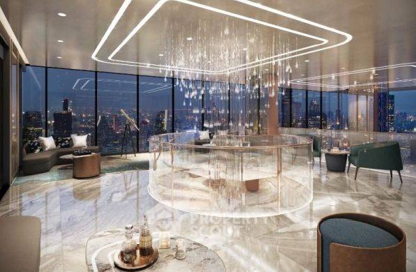 picture 4-BR Condo at Supalai Icon Sathon near MRT Si Lom (ID 1439542) - 1/8