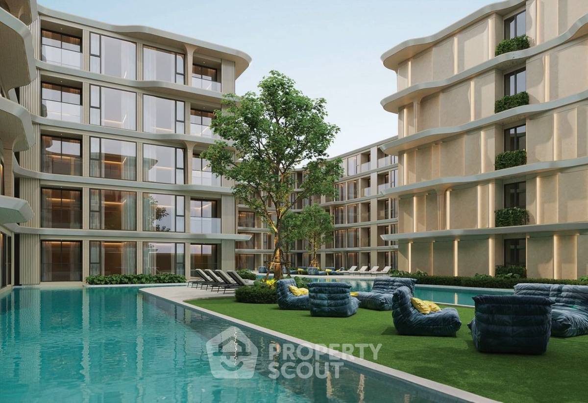 รูป คอนโด 1-ห้องนอน ที่ เบลล์วิว บีชฟรอนท์ ใกล้ หาดลายัน (ID 1742642) - รูปที่ 6/9