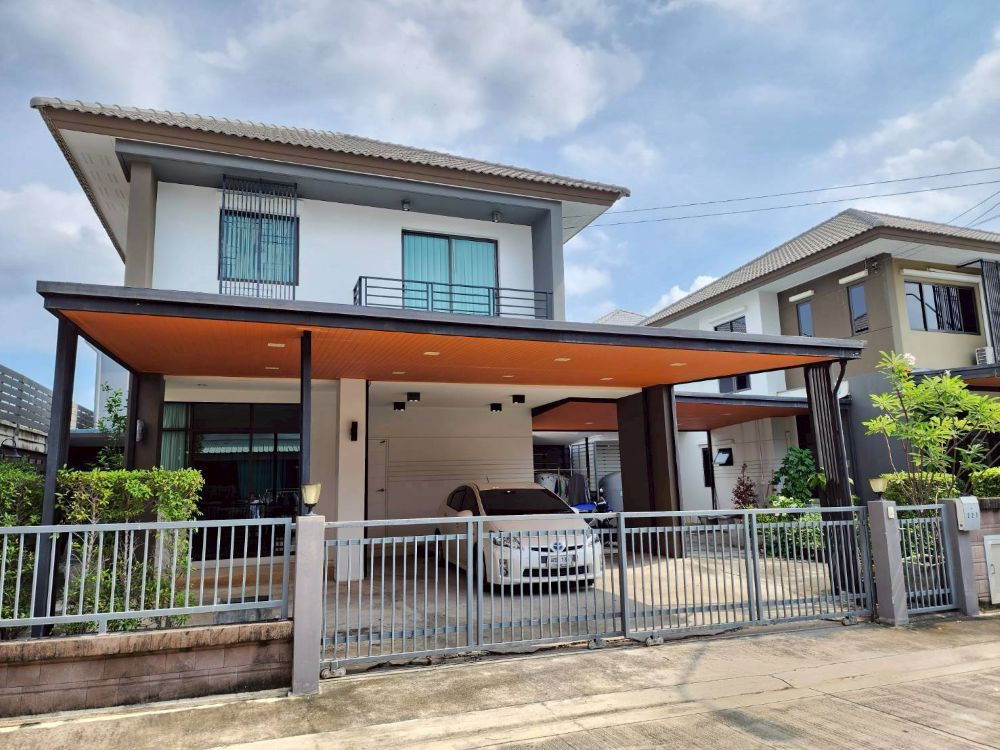 รูป ขายบ้านเดี่ยว 2 ชั้น  หลังมุม เอชเคป ซีรีน บางนา-สุขาภิบาล 2 ขนาด 58.2 ตร.วา ย่าน ประเวศ กรุงเทพฯ - รูปที่ 1/13