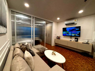 คอนโดให้เช่า : PFD-05600 ให้เช่าคอนโด สุขุมวิท สวีท  (  Sukhumvit Suite ) นัดชมห้อง ■ line : @propertyfinder	