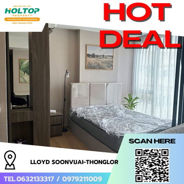 #R6117 🎉 030968 Condo for rent  LLoyd Soonvijai-Thonglor