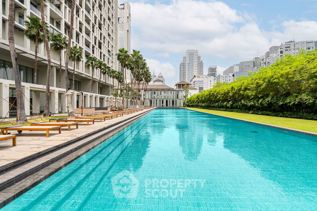 picture 2-BR Condo at The Sukhothai Residences Condominium near MRT Lumphini (ID 876206) - 14/17