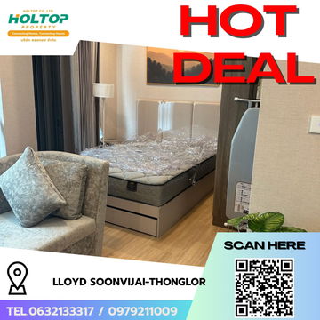 #R6118 🎉 030968 Condo for rent  LLoyd Soonvijai-Thonglor