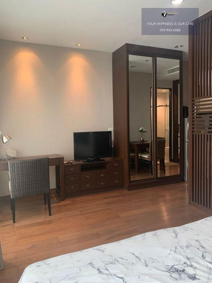 picture The Address Chidlom | High floor unit studio ready to move in #2025090311675 - 10/11