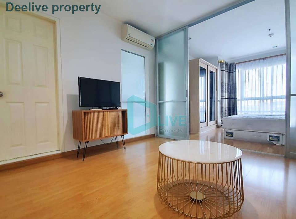 picture DL100471 Condo for rent, U Delight @ Huay Kwang Station near MRT ห้วยขวาง, ready to move in, call urgently 0656133286 LineID @655ebbvc - 2/8