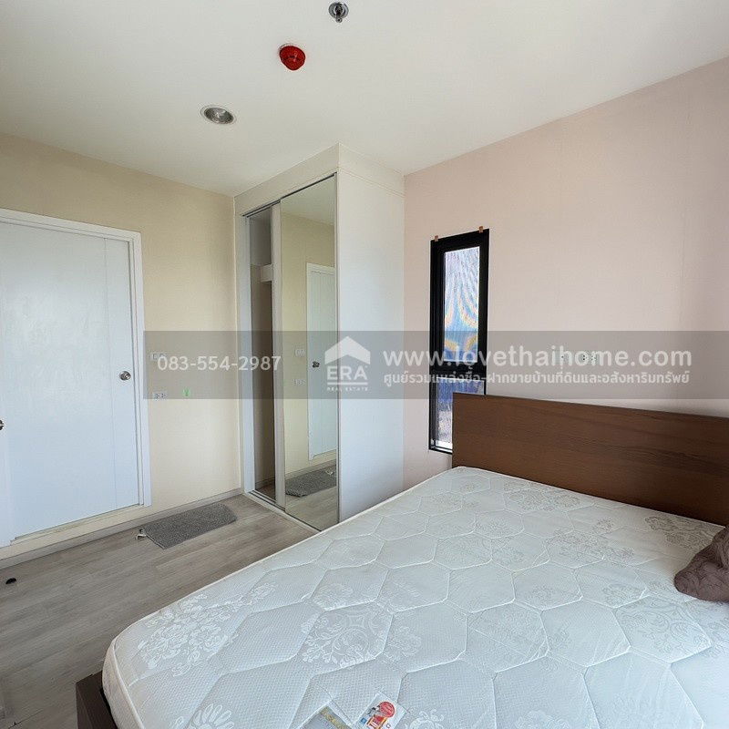 รูป ขายคอนโดถูกสุดๆ Plum Condo Central Station Phase 2 รัตนาธิเบศร์ ห้องริม 48.78 ตร.ม. ใกล้MRT แยกบางใหญ่ ติดCentral Westgate ขายพร้อมผู้เช่าเท่านั้น! - รูปที่ 7/24