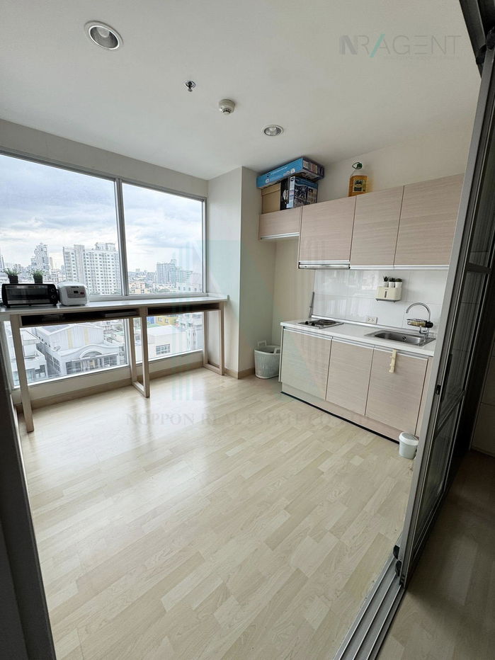 รูป 📌 ขายคอนโด ริทึ่ม รัชดา อาคาร B ชั้น 11 1 ห้องนอน ขนาด 46 ตรม ใกล้ โรบินสัน รัชดา - รูปที่ 3/8
