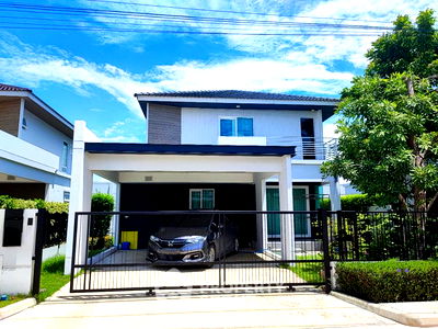 บ้านเดี่ยว นนทบุรี : บ้าน 3-ห้องนอน ใน บางแม่นาง (ID 1996729)