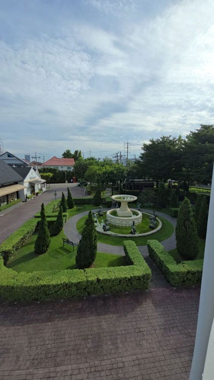 รูป เซ้งกิจการ สถานที่จัดงานแต่ง โครงการ Le Jardin ตกแต่งสไตล์ยุโรป พร้อมเริ่มกิจการได้ทันที ทำเลดี ประชาชื่น-ปากเกร็ด  - รูปที่ 13/13