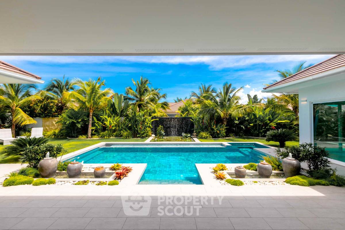 รูป วิลล่า 3 นอน ห้องใหญ่ Palm Avenue 4 ใน หินเหล็กไฟ (ID 1110604) - รูปที่ 8/30
