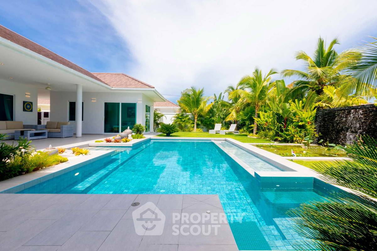 รูป วิลล่า 3 นอน ห้องใหญ่ Palm Avenue 4 ใน หินเหล็กไฟ (ID 1110604) - รูปที่ 6/30