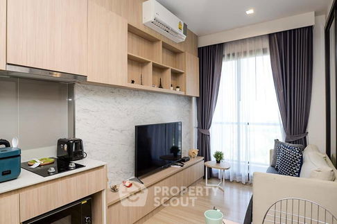 1-BR Condo at M Jatujak near BTS Saphan Khwai (ID 530808)