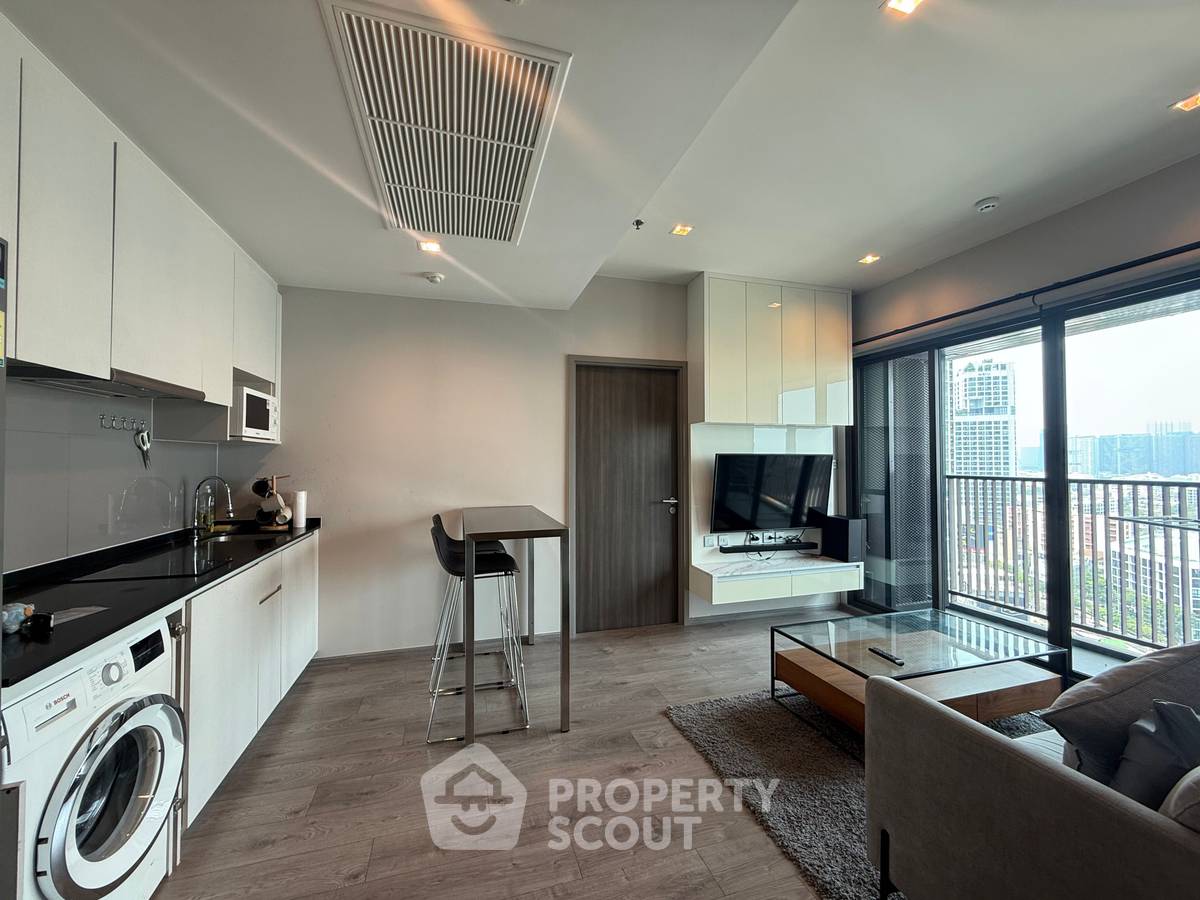 picture 2-BR Condo at Whizdom Avenue Ratchada – Ladprao near MRT Ratchadaphisek (ID 2030848) - 6/16