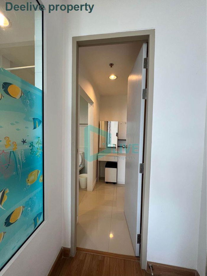 picture DL101795 Condo for rent, IDEO Mix Sukhumvit 103 near BTS Udom Suk, ready to move in, call urgently 0656133286 LineID @655ebbvc - 4/15