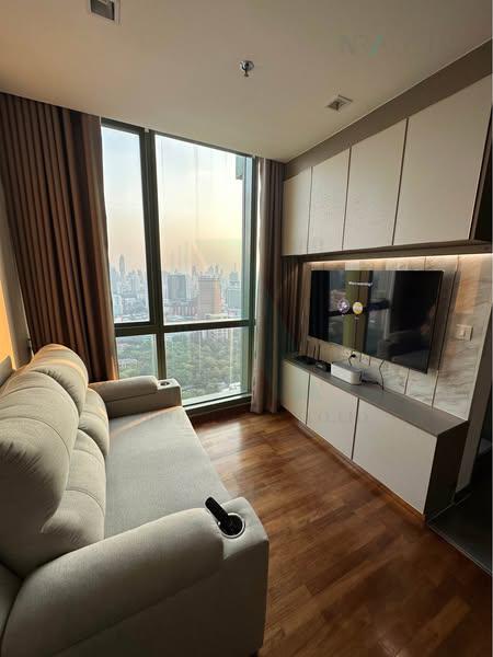 picture 🚩 For Sell Condo WISH SIGNATURE MIDTOWN SIAM Building 1, Floor 44,1 bed room, Room size 34 sqm - 6/8
