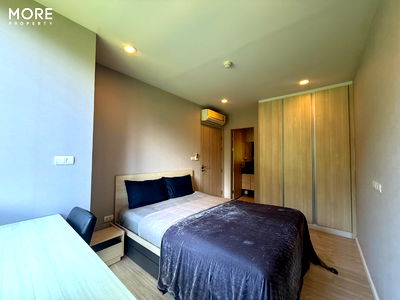 Condos for rent 700 Year Sports Arena Chiang Mai : Palm Springs Fountain Condo – 1 Bedroom, 1 Bathroom, 31 sq.m., 2nd Floor, Near One Nimman (ID:535CR)
