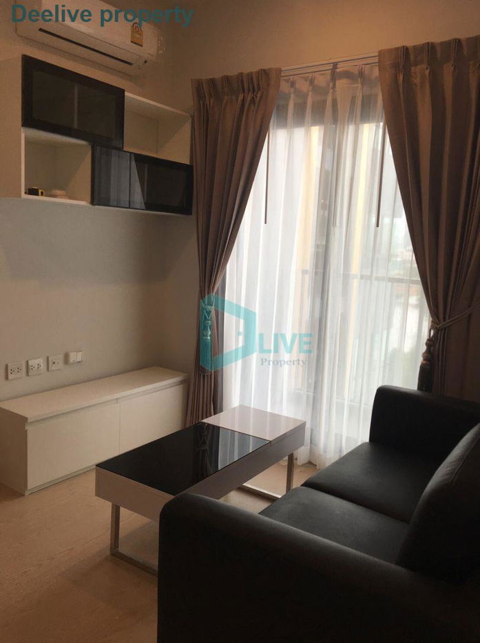 picture DL012346 Condo for rent, The Tree Sukhumvit 71 - Ekamai near สายสีส้ม, ready to move in, call urgently 0656133286 LineID @897iyzll - 4/8