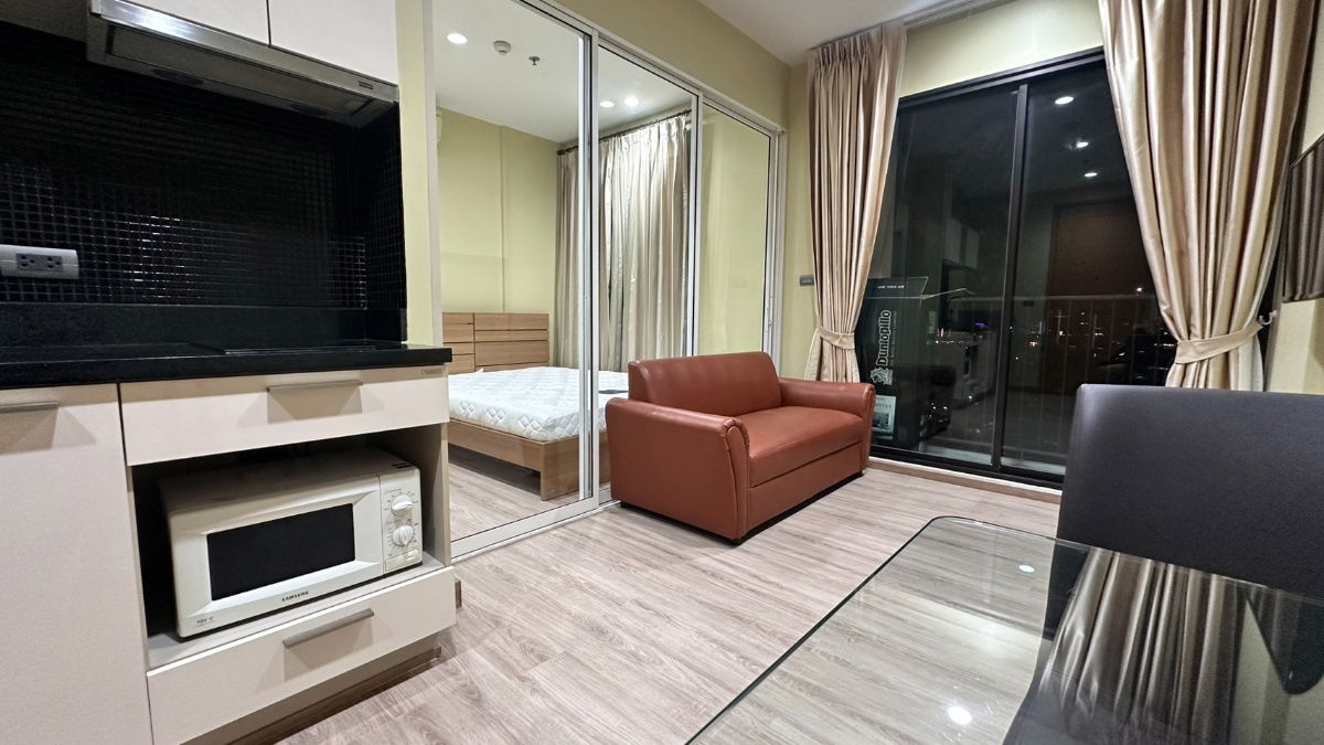 รูป Fuse Sathorn-Taksin | ให้เช่า 1 ห้องนอน ตกแต่งเรียบร้อยน่าอยู่มาก ตึกใกล้รถไฟฟ้าสถานีวงเวียนใหญ่ - รูปที่ 6/10