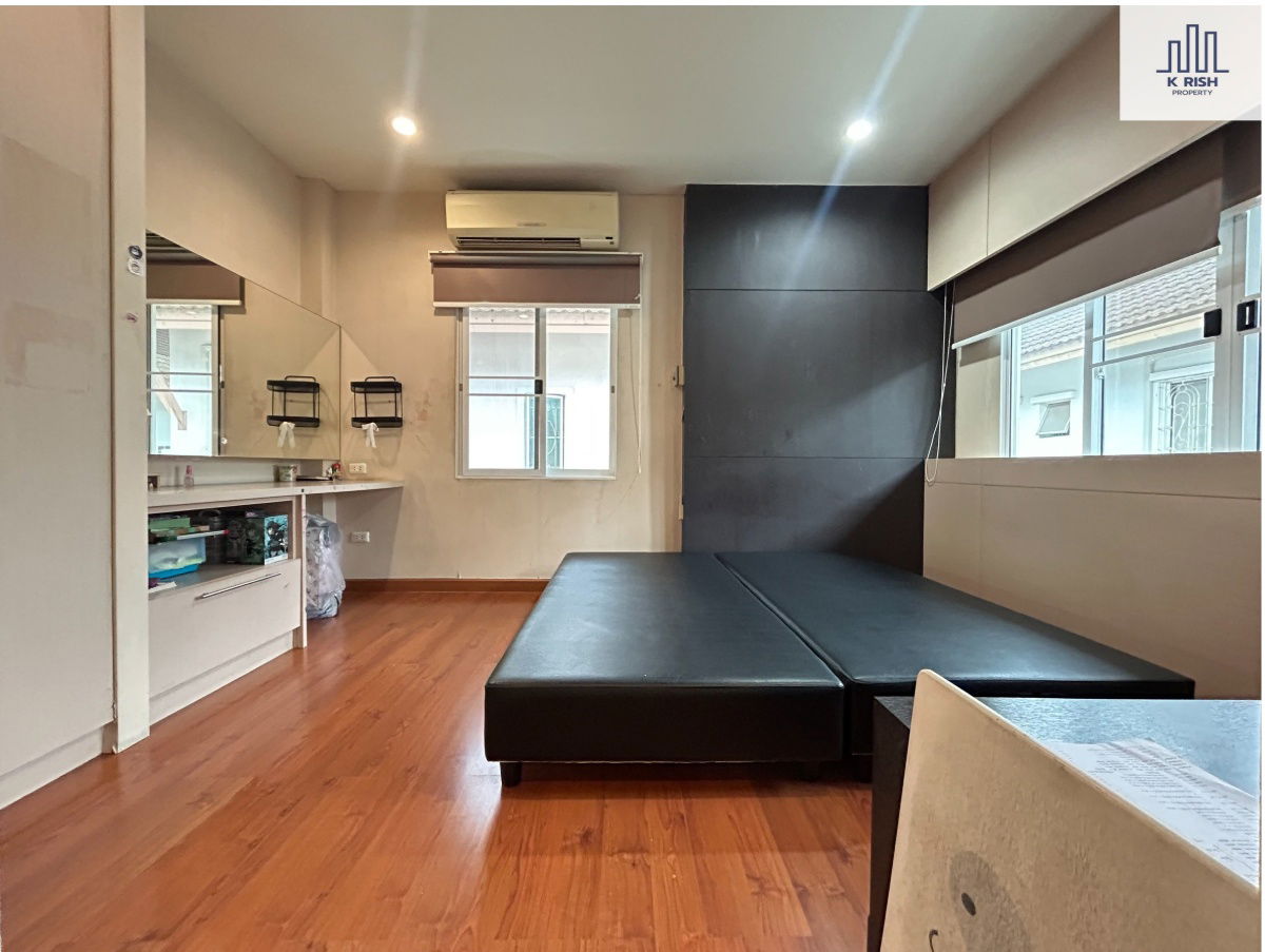 รูป ขายบ้านเดี่ยว 2 ชั้น หลังมุม Size ใหญ่ ปริญญดา ฉลองรัช 72 ตร.ว เลียบทางด่วนเอกมัย-รามอินทรา ตกแต่งสวยทั้้งหลัง ใกล้เซ็นทรัลอีสต์วิลล์ ทางด่วนรามอินทรา - รูปที่ 19/24