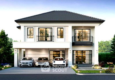 Houses for sale SISB Nonthaburi - Singapore International School Nonthaburi  : 4-BR House at Passorn Ratchaphruek in Khlong Khoi (ID 2155109)
