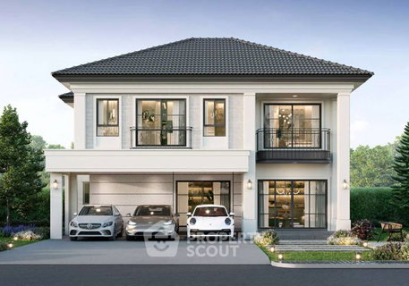 บ้าน 4 ห้องนอน ขาย ใน พฤกษา ราชพฤกษ์ พิกัด คลองข่อย ปากเกร็ด นนทบุรี 📍 (ID 2155109)