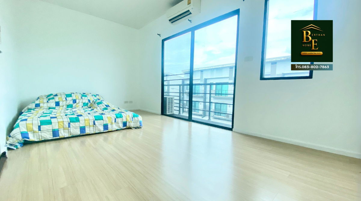 รูป ทาวน์โฮม 3ชั้น บ้านกลางเมือง สุขสวัสดิ์ หมู่บ้านเงียบสงบ หน้าบ้านไร้เสาไฟ - รูปที่ 7/11